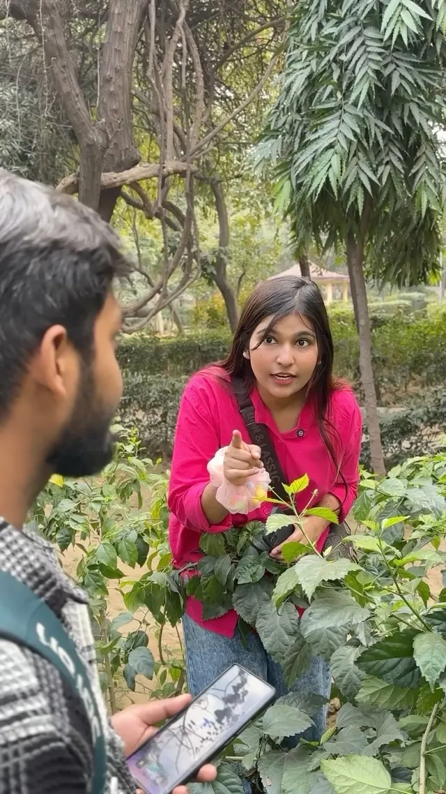Preview of Palak's campaign post